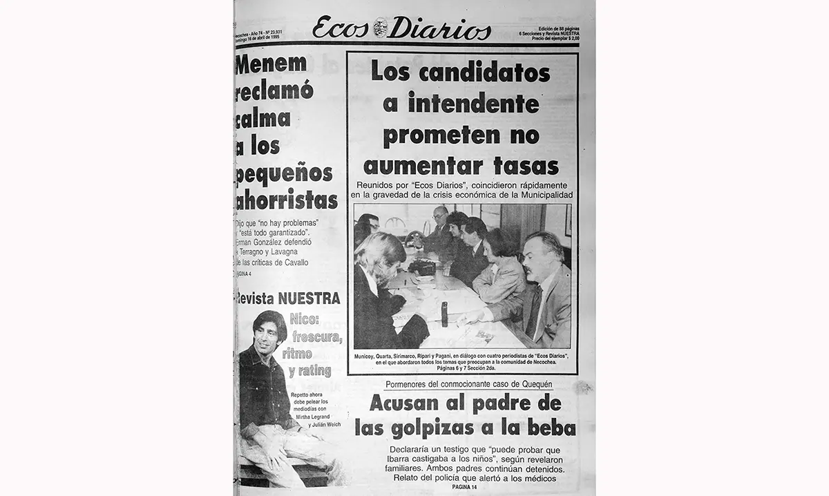 Domingo 16 de abril de 1995