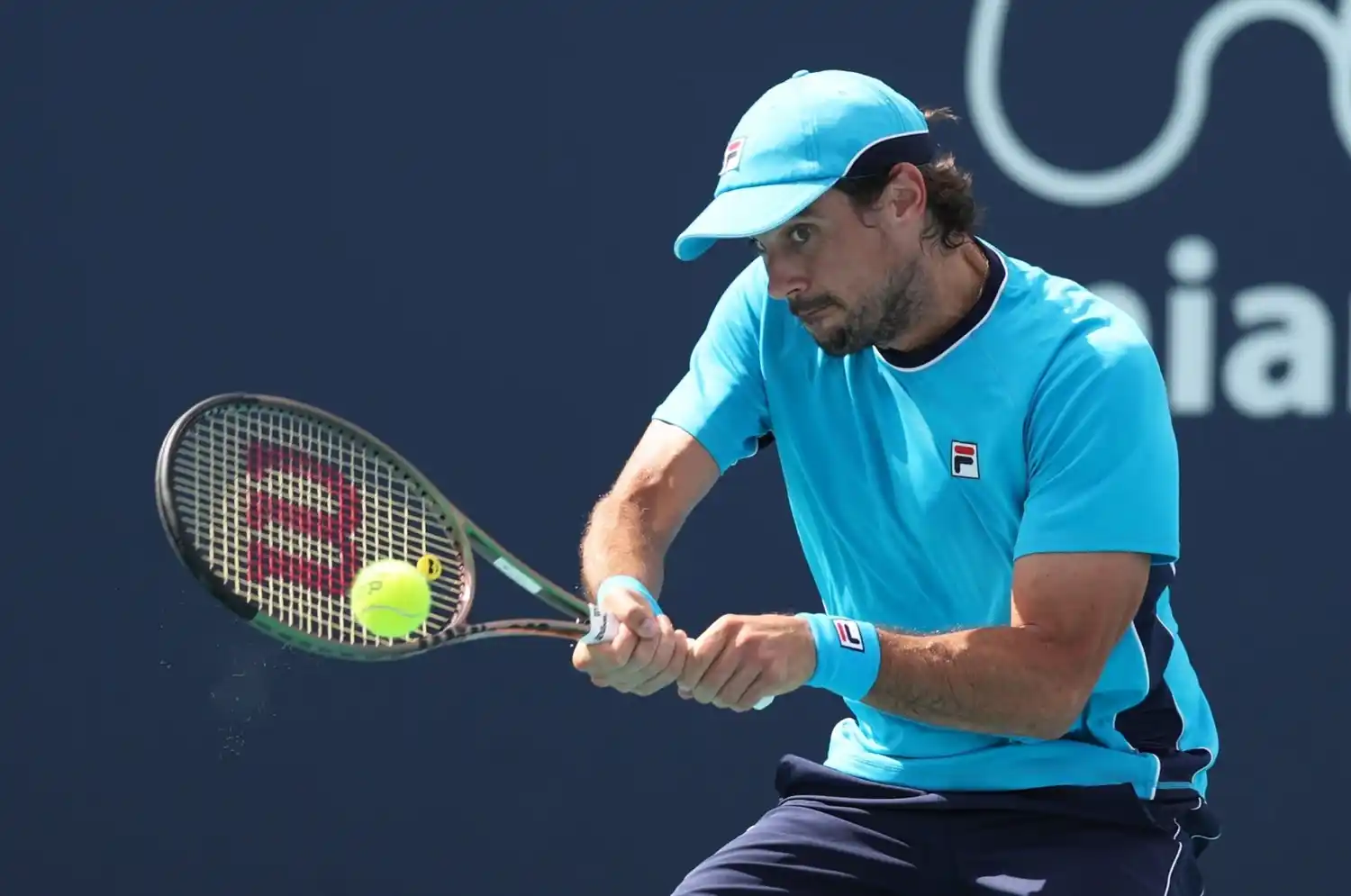 Guido Pella superó a Cressy.