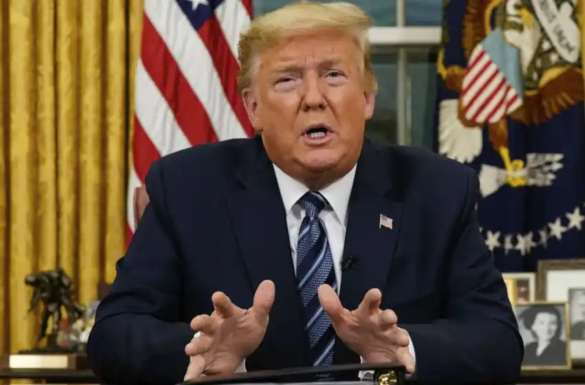 Donald Trump: “Las cuarentenas están matando países en todo el mundo”