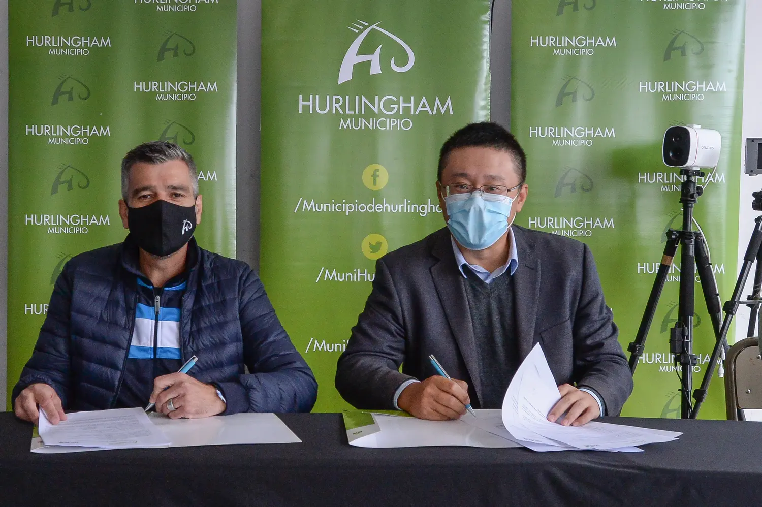 Colocarán cámaras termográficas en escuelas de Hurlingham para la vuelta a clases