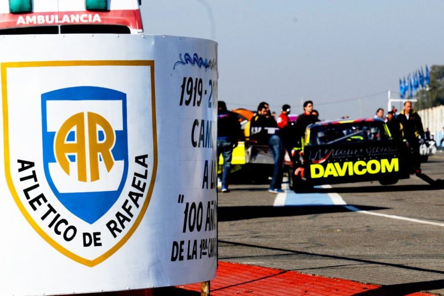 Presentan el TC en Rafaela