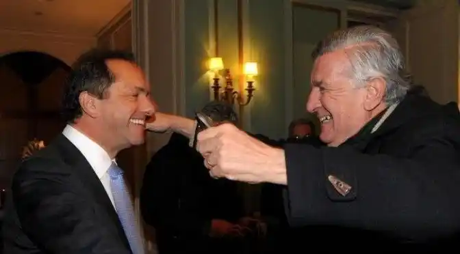 Scioli se reúne con Gioja