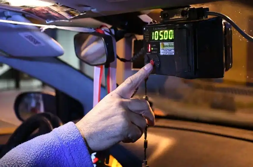 Ya rigen las nuevas tarifas de taxis y remises con un aumento del 30 por ciento