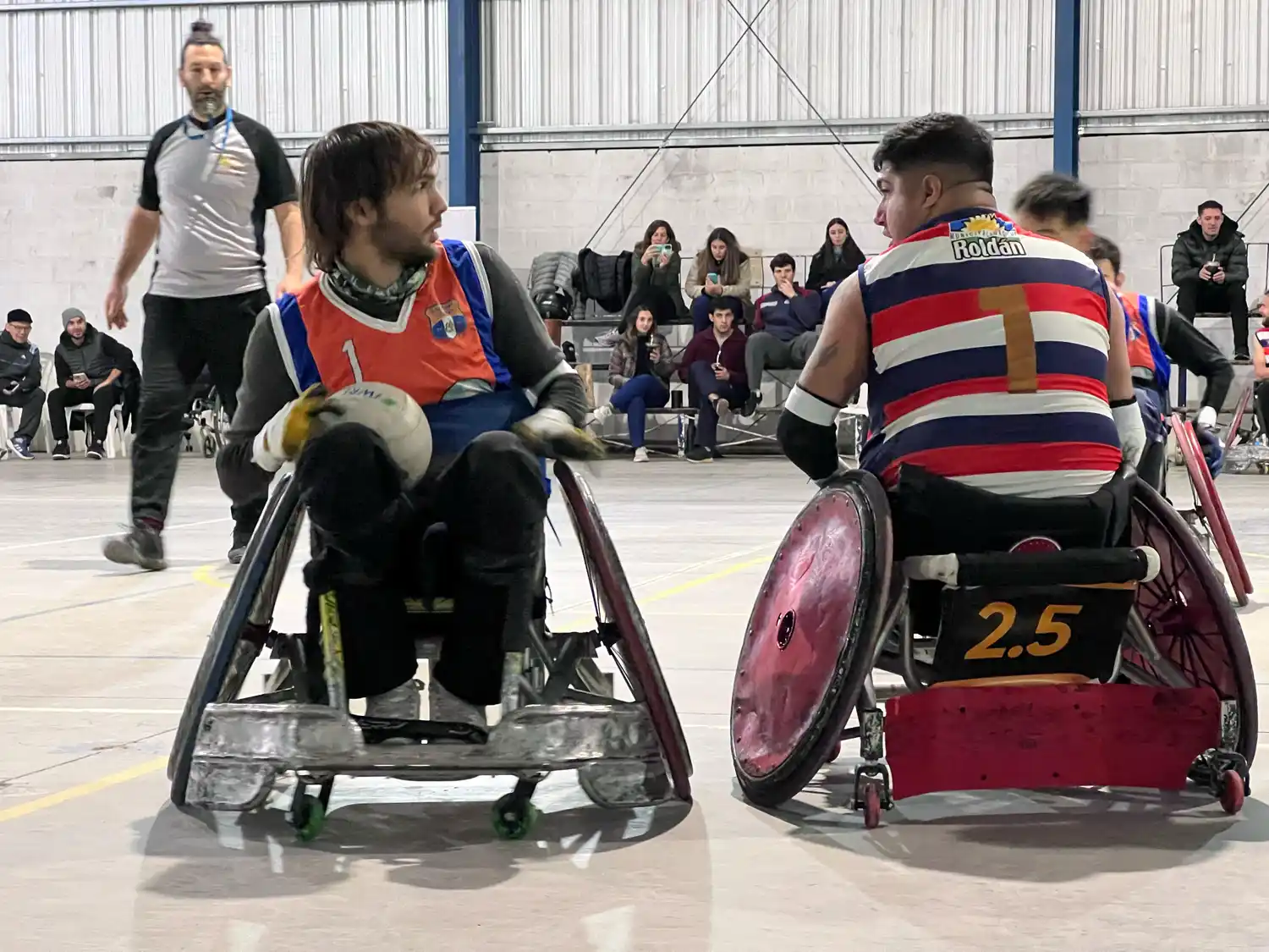 Rugby silla de ruedas - 1