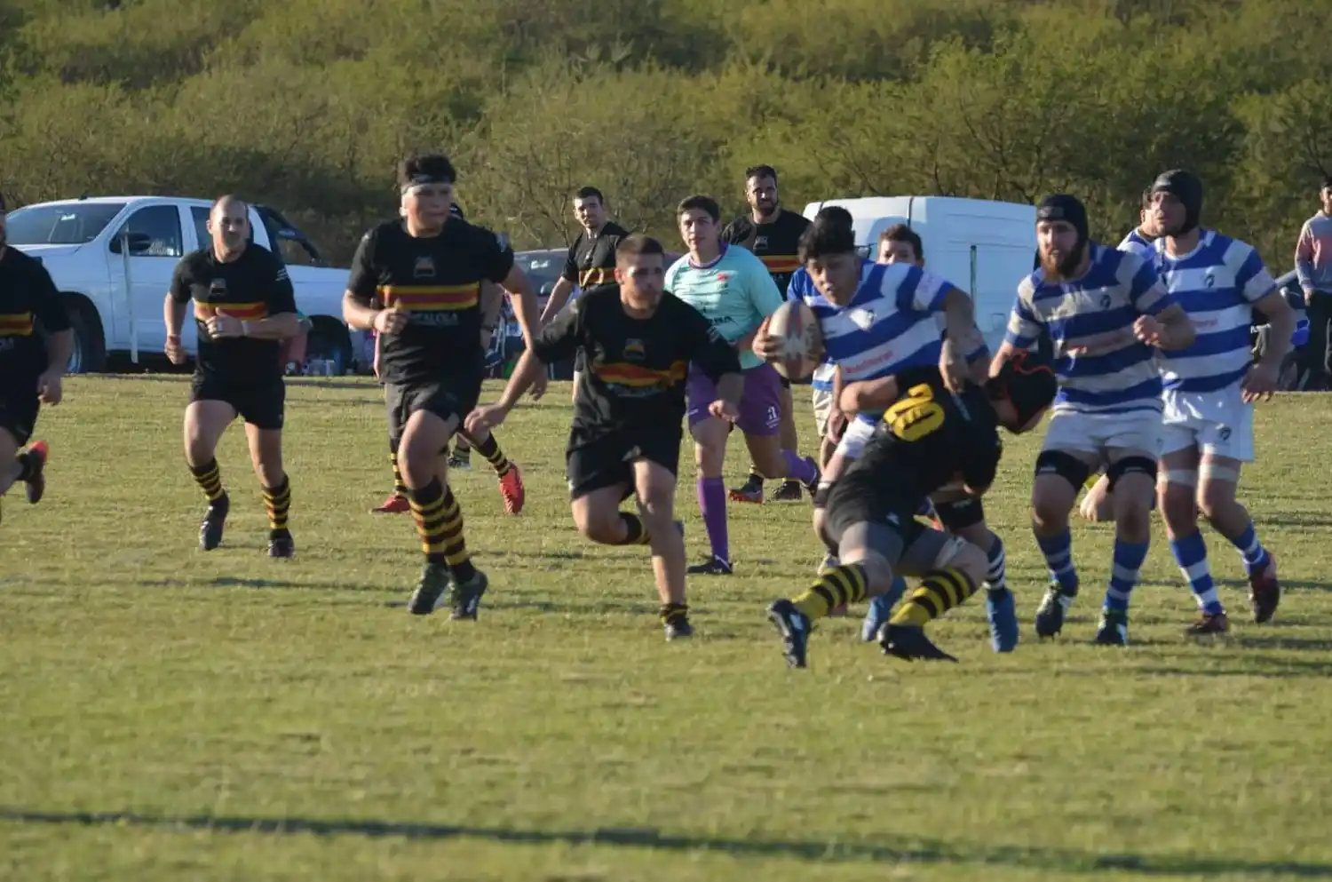 Carpinchos ganó en Colón y jugará la final de la Copa de Plata del Provincial