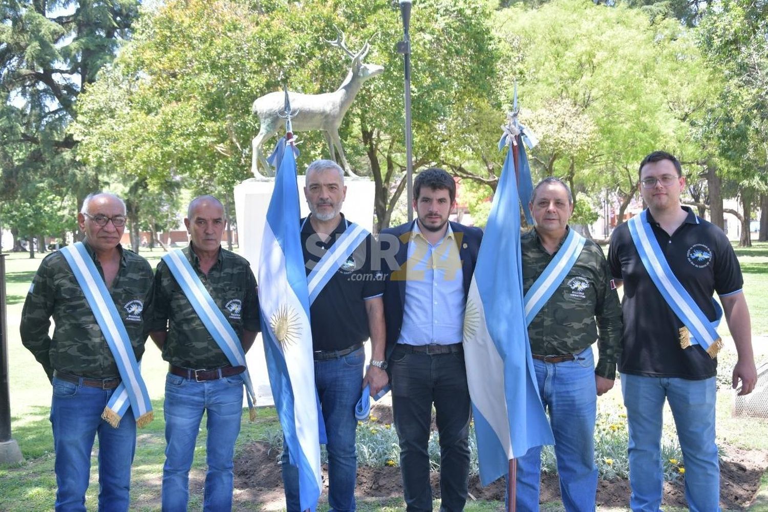 La ciudad conmemoró el Día de la Soberanía Nacional invocando “a los hombres y mujeres que defendieron nuestro territorio”