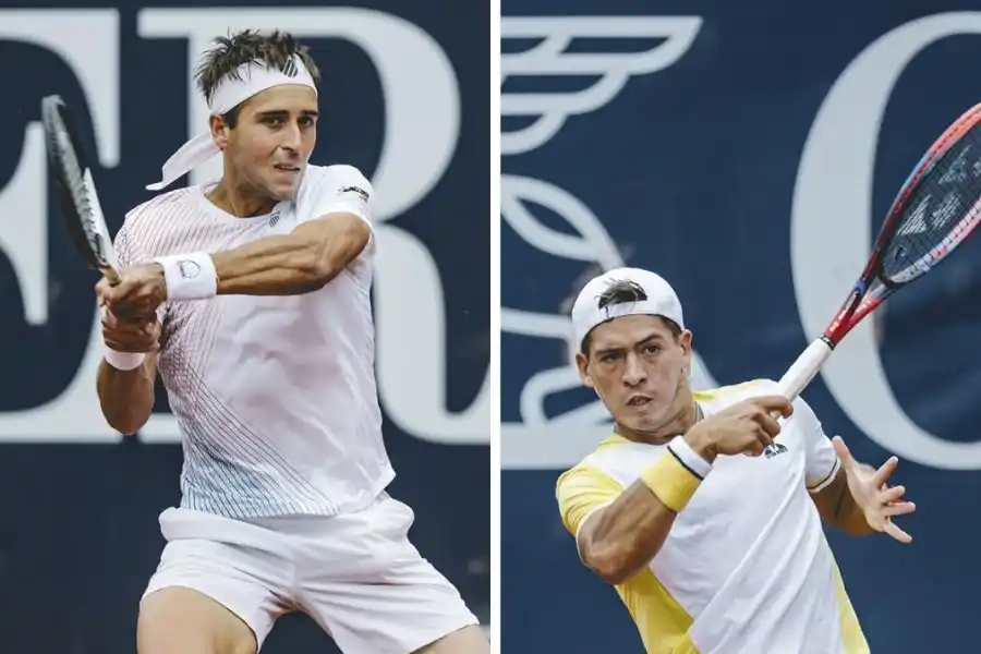 Etcheverry y Báez son semifinalistas en Kitzbuhel