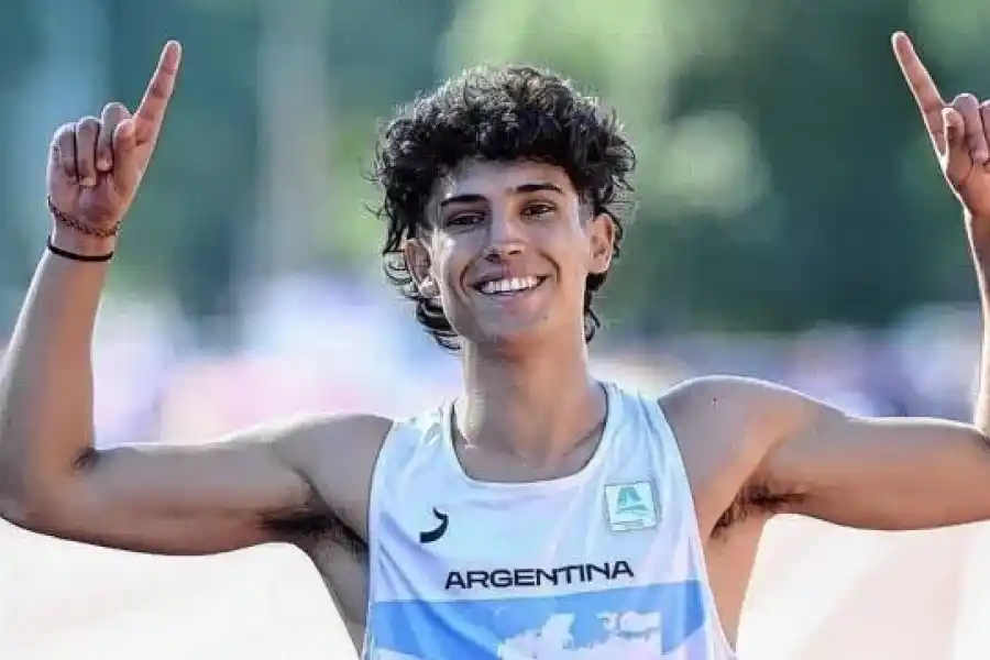 Tomás Mondino ganó los 100 metros en Mar del Plata