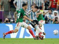 El seleccionado jugará un amistoso frente a México