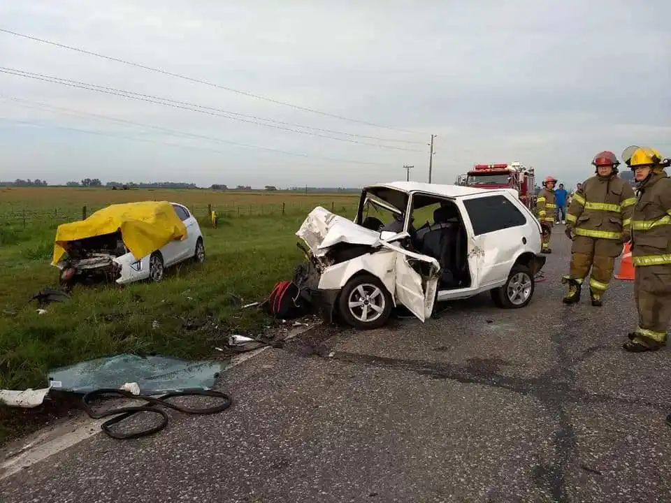 Accidente fatal en Ruta 80: un muerto y un herido