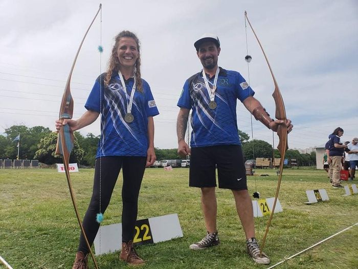 Dos tandilenses se consagraron campeones argentinos en tiro con arco