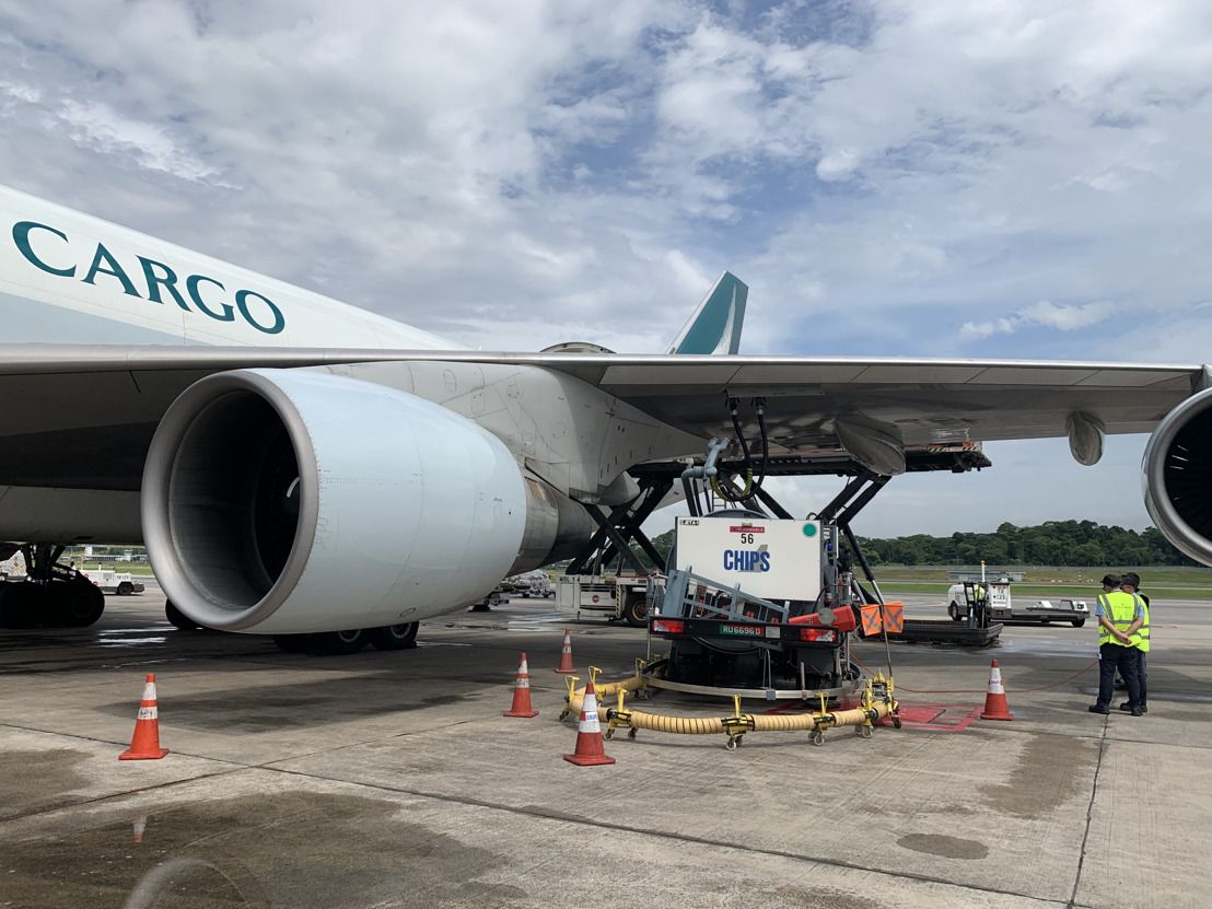 Cathay Pacific Completes its First Commercial Flight Overseas Using SAF