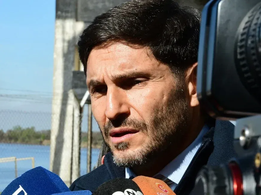 El gobernador planteó su posición con respecto a qué pretende de la paritaria en curso. Crédito: Guillermo Di Salvatore