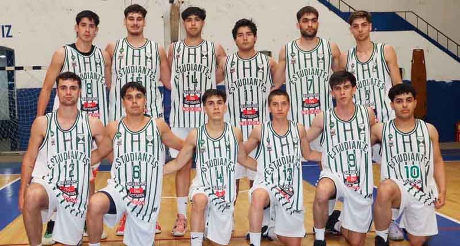 Pre Federal de básquetbol: Estudiantes cayó en el tercer partido y está obligado a ganar el viernes