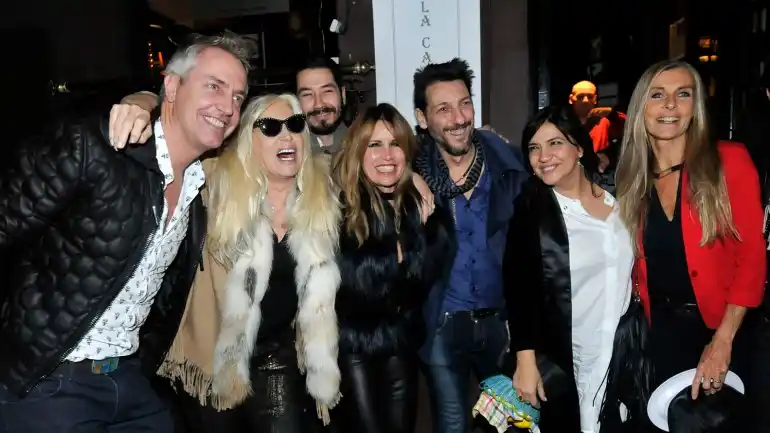 Marley festejó su cumpleaños rodeado de famosos