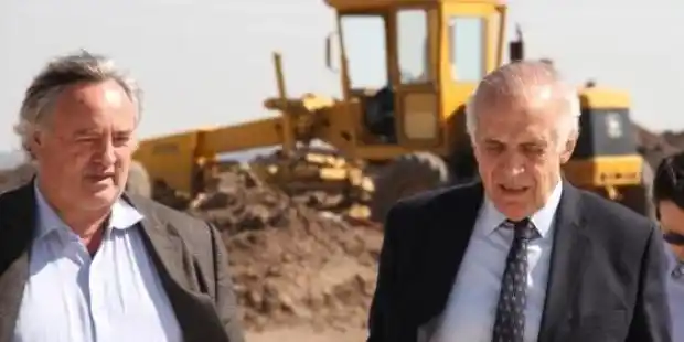 De la Torre visitó a Passaglia en San Nicolás