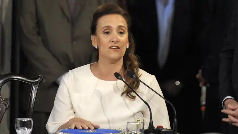 Gabriela Michetti admitió que no habrá reactivación en el “segundo semestre”