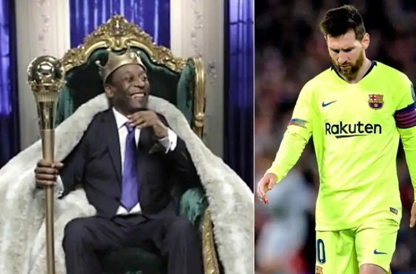 Todos le pegan a Messi: Santos se sumó a las burlas al capitán del Barcelona