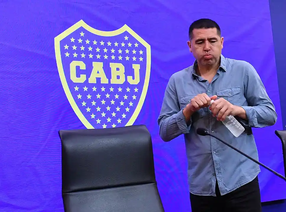 Riquelme le quitó dramatismo al cruce ante River: “Al final es solo un partido de fútbol”