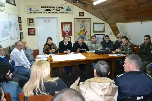 El domingo comenzará a bajar el Uruguay