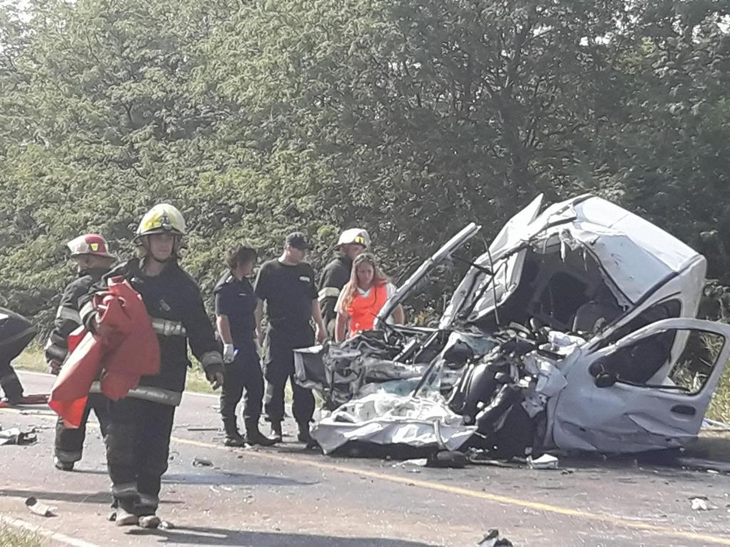 Tandilense perdió la vida en choque frontal y otro se encuentra grave