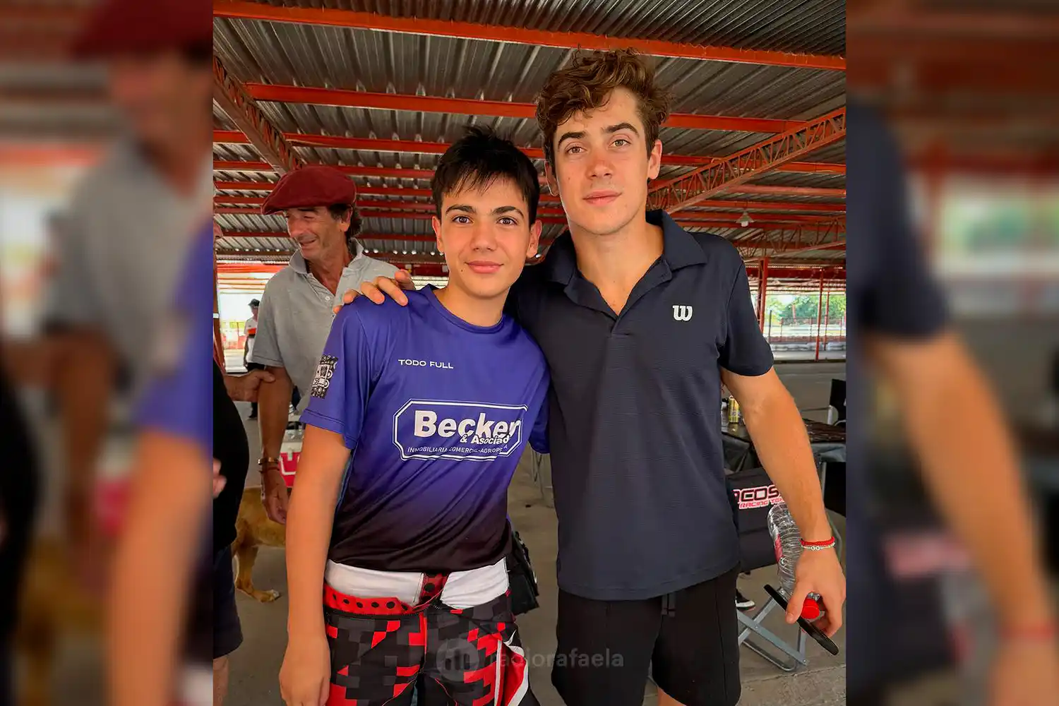 “Estoy más despierto y con más ganas de ganar”: Bautista Vidal no le afloja al acelerador de su karting