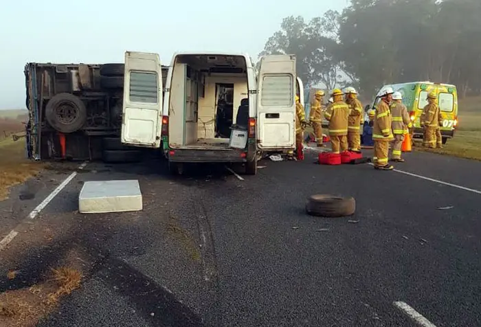 Ambulancieros del Raimondi evolucionan favorablemente