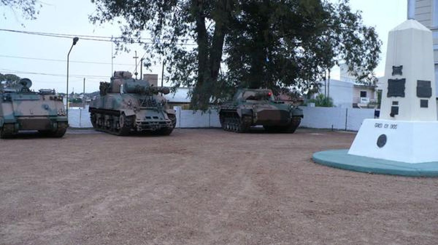 Con un cuchillo, un joven intentó robar un tanque en Concordia