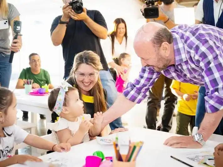 Insfrán habilitó el Centro de Desarrollo
Infantil del barrio La Nueva Formosa