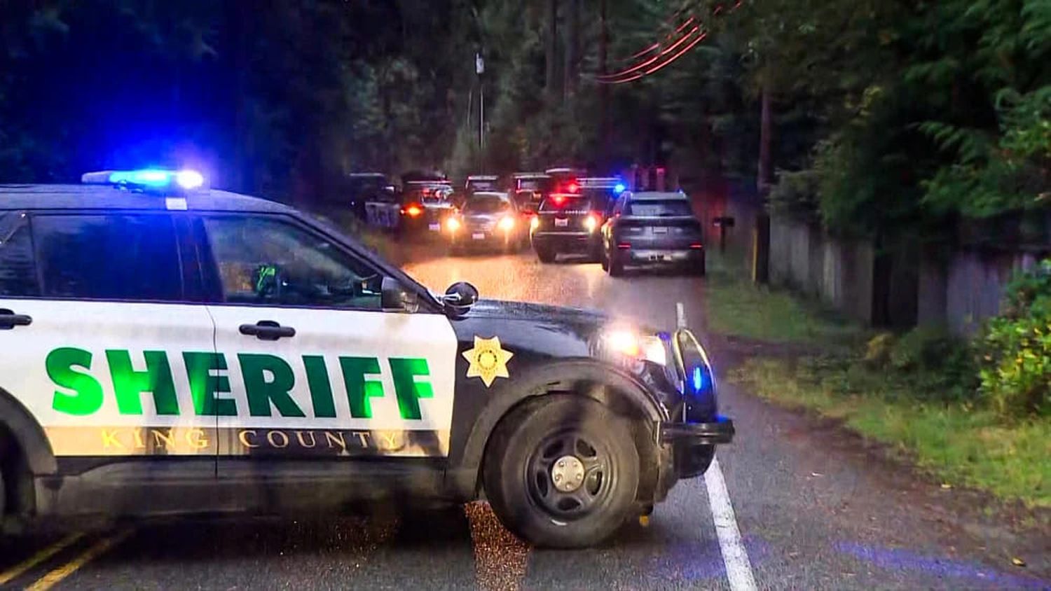 Juvenile shooter kills 5, including 3 kids, in Washington state