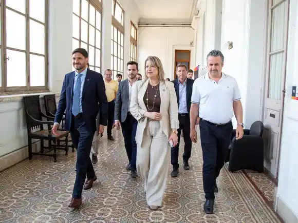 Pullaro y Cococcioni se reunieron con la nueva ministra de Seguridad