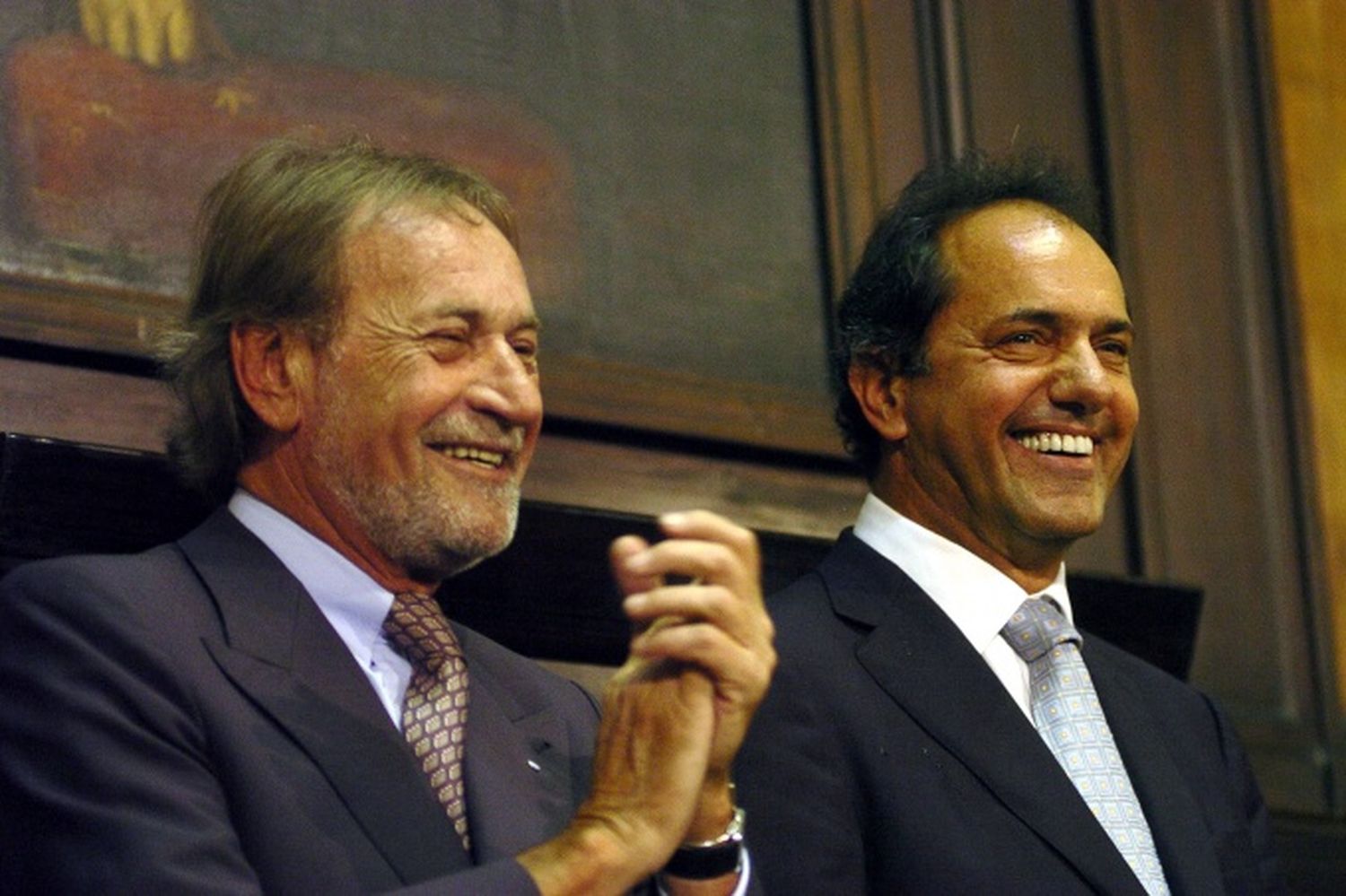 Scioli despidió a Balestrini: "Que su memoria, su vida y su obra nos inspire a ser mejores"