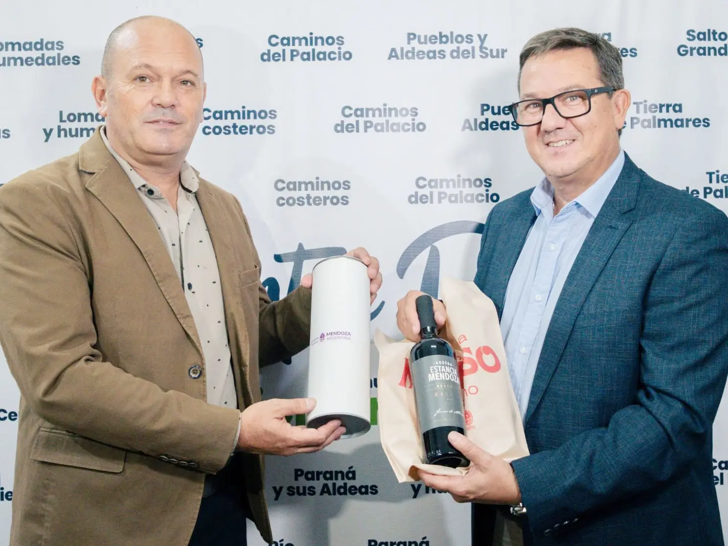 Entre Ríos y Mendoza afianzan una alianza estratégica para la promoción turística conjunta