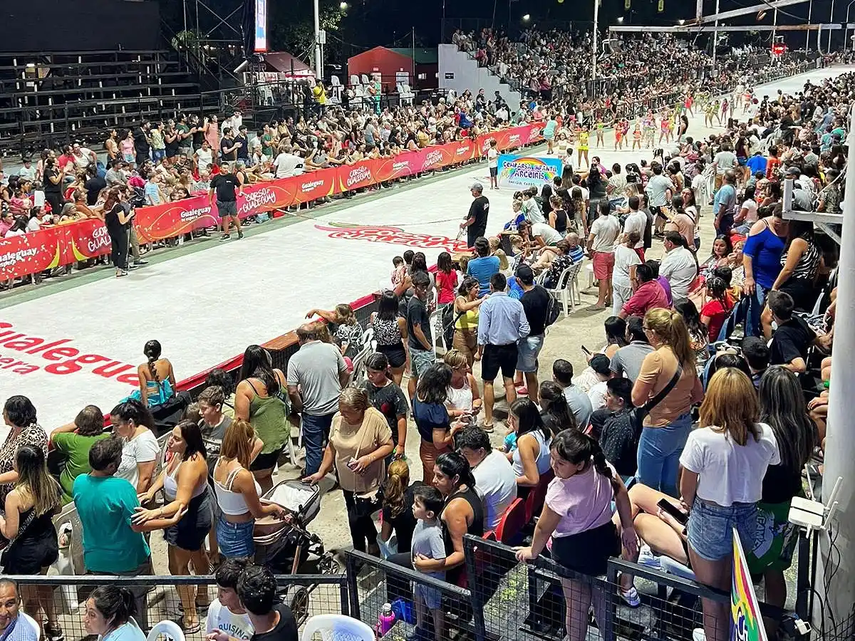 Exitosa primera noche del Infantil