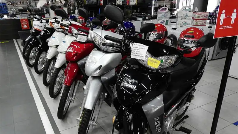 Falta de patentes en las motos