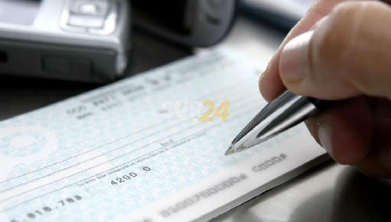 Rufino: vendió un auto y le pagaron con cheques robados