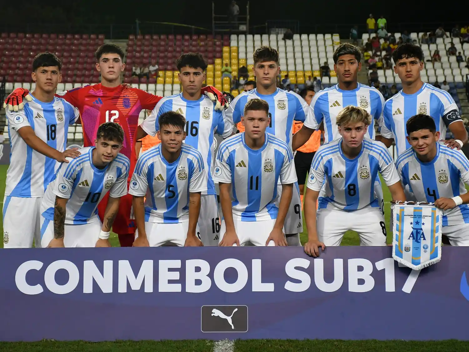 Argentina logró el objetivo de clasificar.