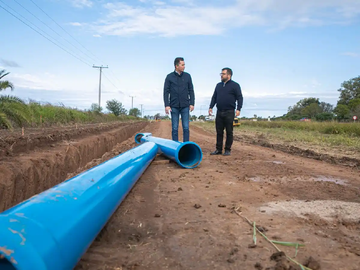 Avanza la obra del acueducto Altos de Chipión-La Para           