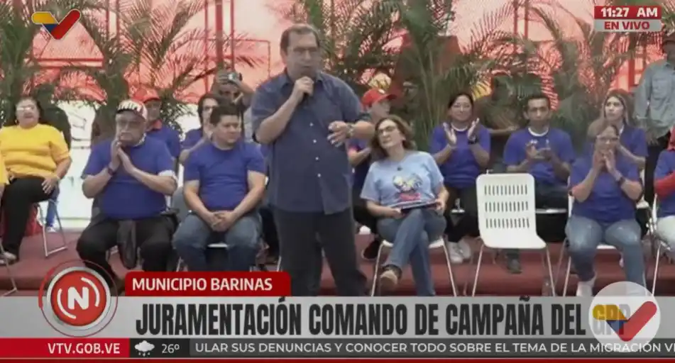 Chavismo decidido a recuperar Barinas: LLAMAN A UN TRIUNFO CONTUNDENTE
