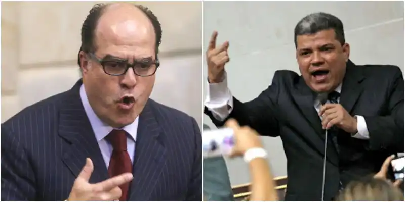 Julio Borges aplaude sanciones de la Unión Europea y pide más presión