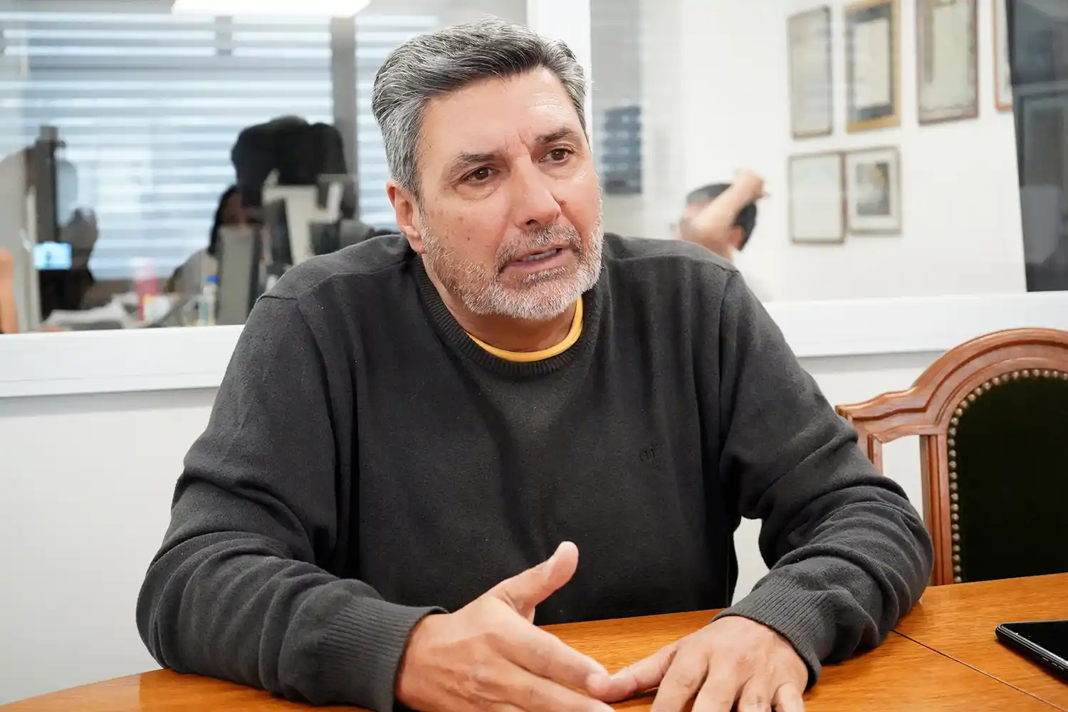 En Ecos Diarios. Javier Ranaldi dio su punto de vista