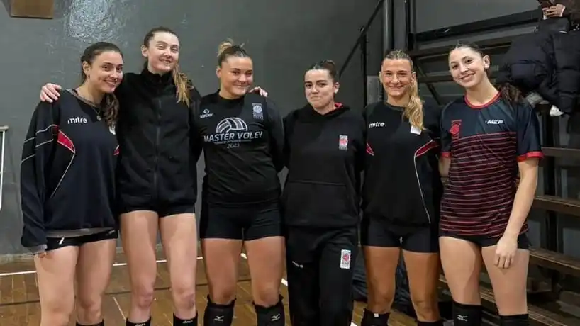 Convocadas JADAR - Mar Chiquita Voley