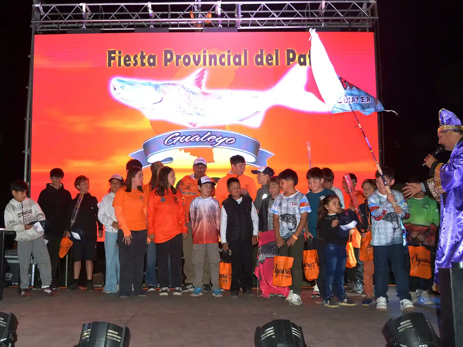 Rotundo éxito de la 6ª Fiesta Provincial del Patí Gualeyo