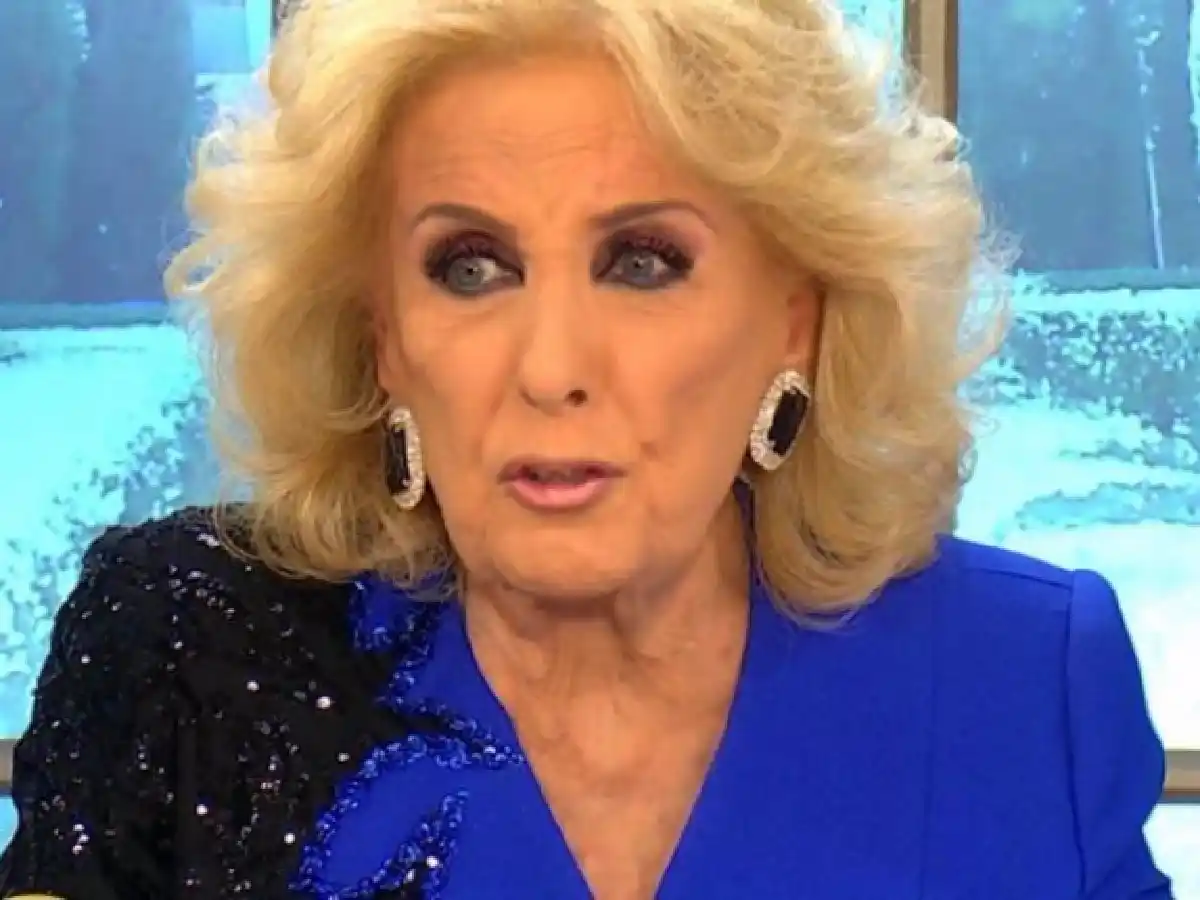 Mirtha Legrand criticó a Macri por "veranear tanto tiempo cuando el país está muy difícil" 