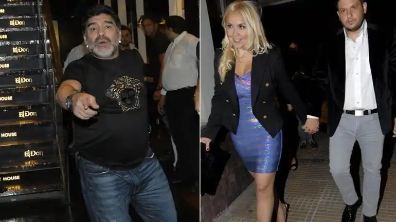 Verónica Ojeda se va a vivir con su pareja