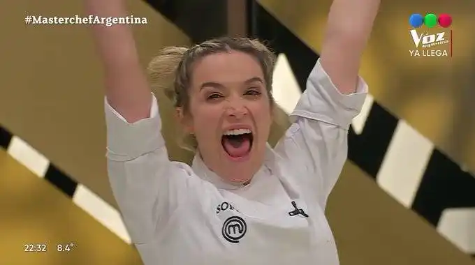 Sofía Pachano superó a Vicky Xipolitakis y se consagró ganadora de Masterchef Celebrity