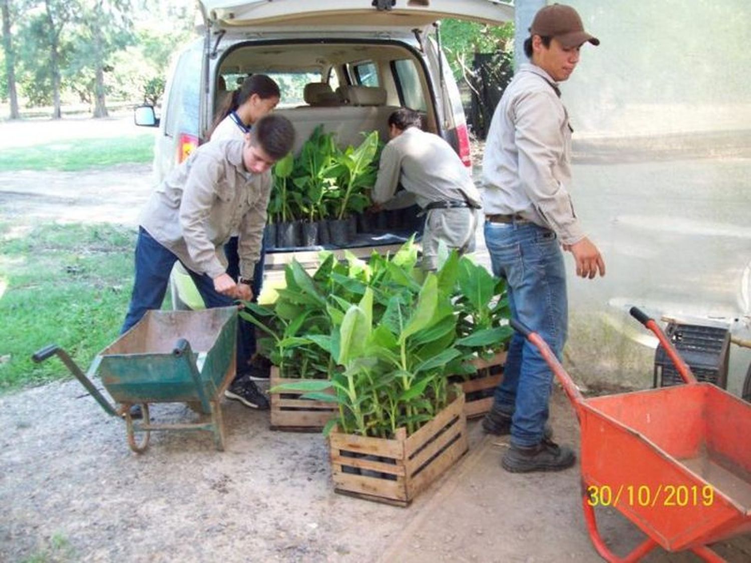 Intendentes agradecidos por los aportes del CEDEVA Misión Tacaaglé