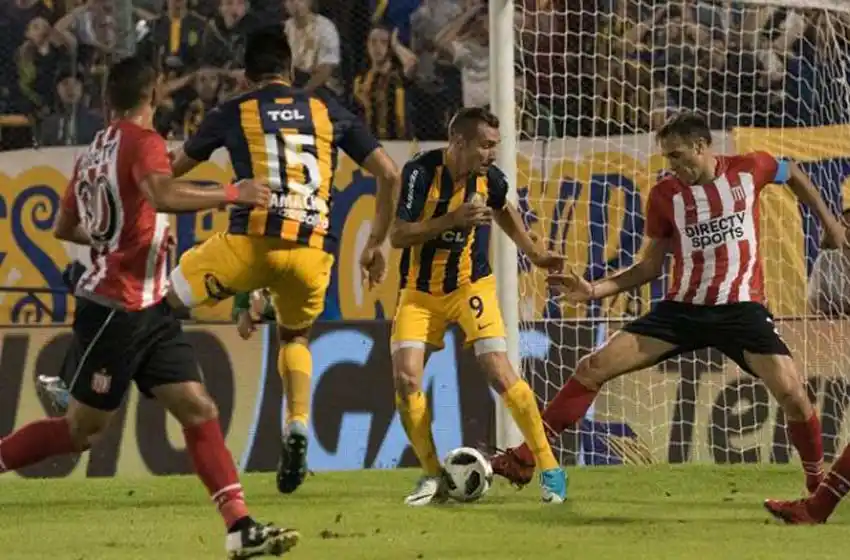 Ruben, uno que Pincha seguido a Estudiantes