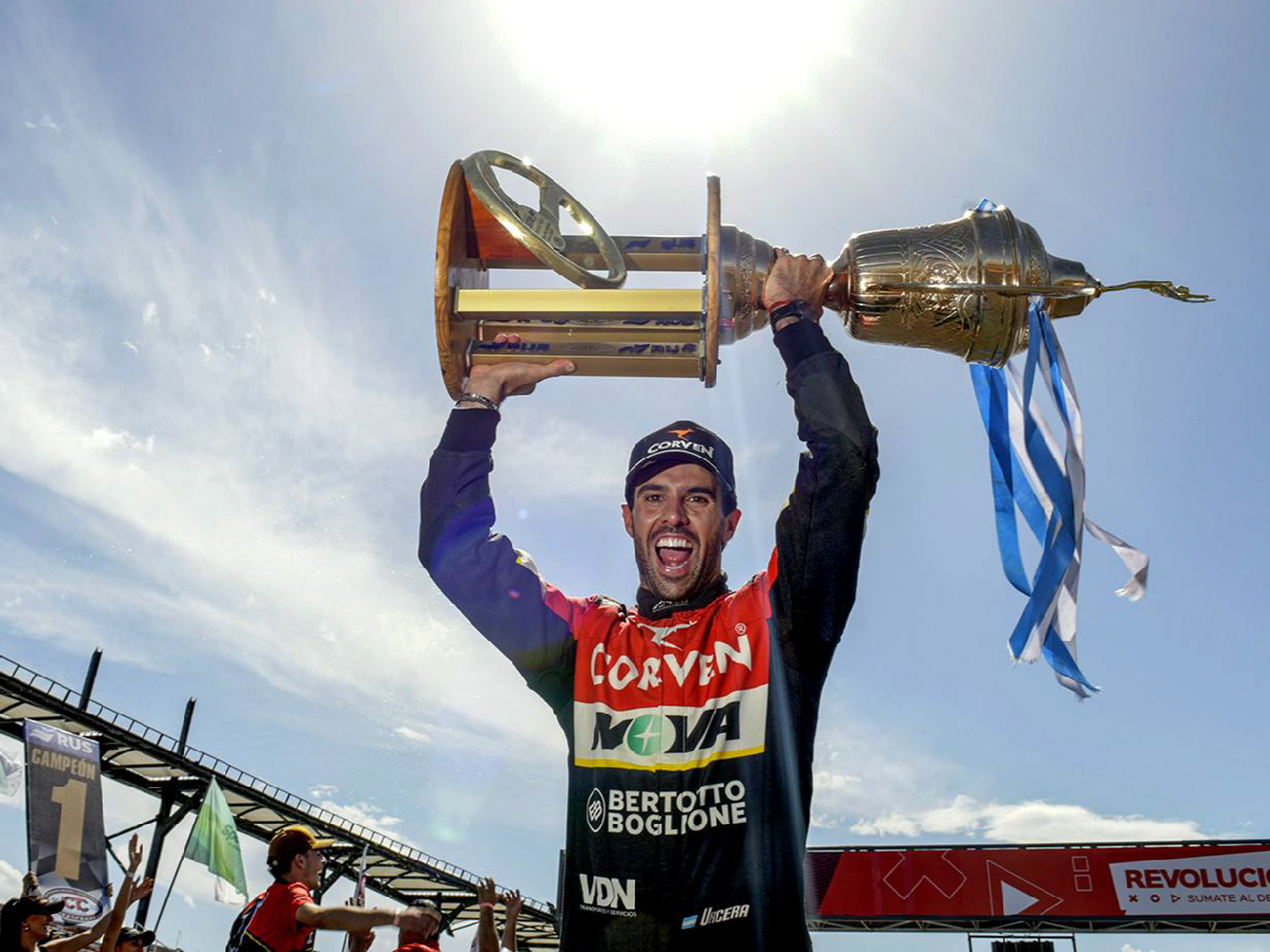 Urcera se coronó campeón en el TC