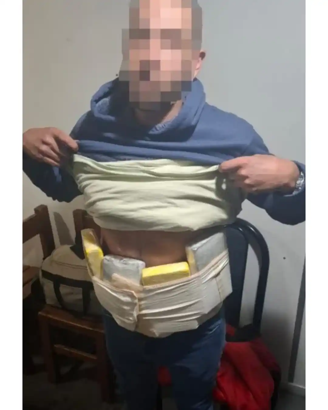 cocaina en el cuerpo Neuquén